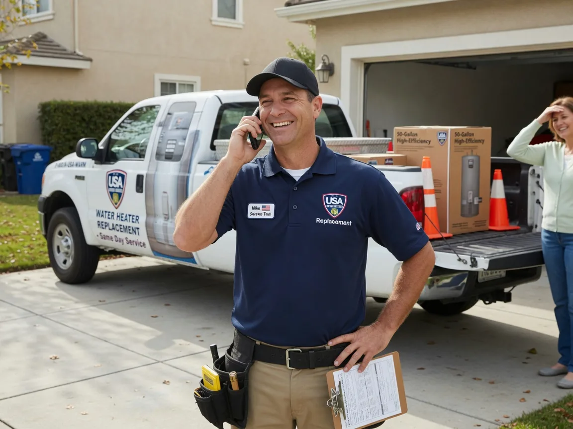 Water Heater Replacement Chest Springs, PA FAQs